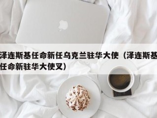 泽连斯基任命新任乌克兰驻华大使（泽连斯基任命新驻华大使叉）