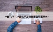 中国化学（中国化学工程集团公司董事长）