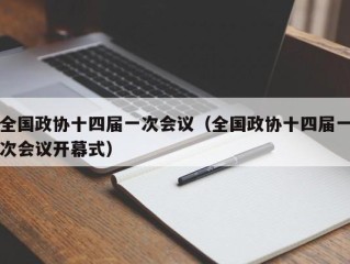 全国政协十四届一次会议（全国政协十四届一次会议开幕式）