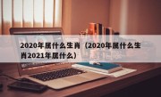 2020年属什么生肖（2020年属什么生肖2021年属什么）