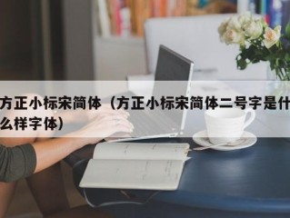 方正小标宋简体（方正小标宋简体二号字是什么样字体）