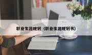 职业生涯规划（职业生涯规划书）