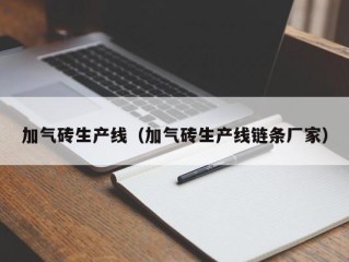 加气砖生产线（加气砖生产线链条厂家）