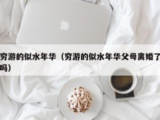 穷游的似水年华（穷游的似水年华父母离婚了吗）