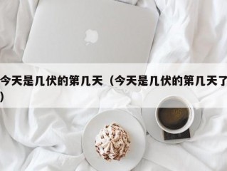 今天是几伏的第几天（今天是几伏的第几天了）