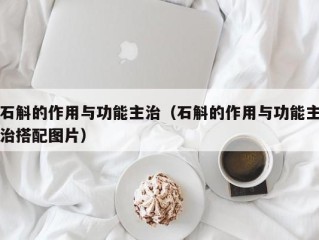 石斛的作用与功能主治（石斛的作用与功能主治搭配图片）