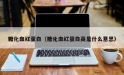 糖化血红蛋白（糖化血红蛋白高是什么意思）