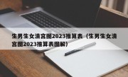 生男生女清宫图2023推算表（生男生女清宫图2023推算表图解）