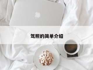 驾照的简单介绍