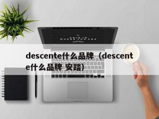 descente什么品牌（descente什么品牌 安踏）