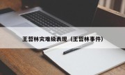 王哲林灾难级表现（王哲林事件）