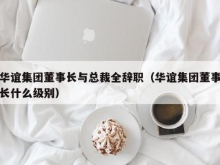 华谊集团董事长与总裁全辞职（华谊集团董事长什么级别）