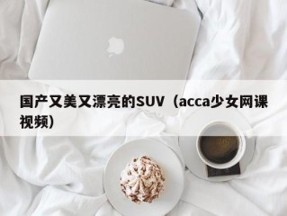 国产又美又漂亮的SUV（acca少女网课视频）