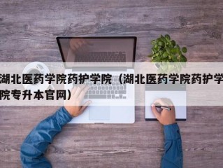 湖北医药学院药护学院（湖北医药学院药护学院专升本官网）