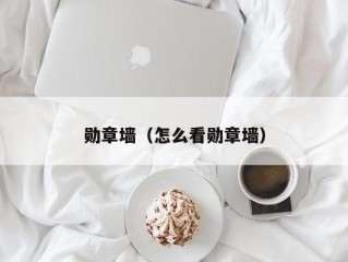 勋章墙（怎么看勋章墙）