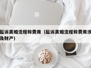 起诉离婚流程和费用（起诉离婚流程和费用涉及财产）