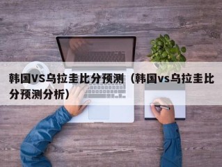 韩国VS乌拉圭比分预测（韩国vs乌拉圭比分预测分析）