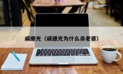 戚继光（戚继光为什么杀老婆）