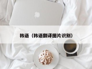 韩语（韩语翻译图片识别）