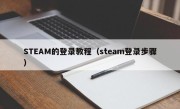 STEAM的登录教程（steam登录步骤）