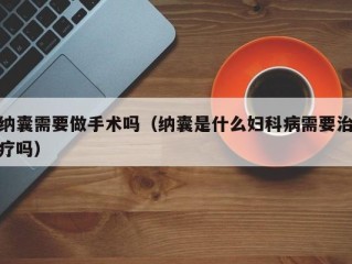 纳囊需要做手术吗（纳囊是什么妇科病需要治疗吗）