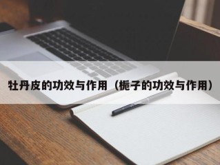 牡丹皮的功效与作用（栀子的功效与作用）