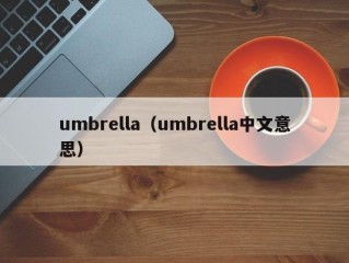 umbrella（umbrella中文意思）