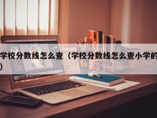 学校分数线怎么查（学校分数线怎么查小学的）