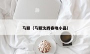 马丽（马丽沈腾春晚小品）