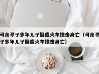 母亲寻子多年儿子疑遭火车撞击身亡（母亲寻子多年儿子疑遭火车撞击身亡）