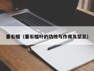 番石榴（番石榴叶的功效与作用及禁忌）