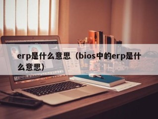 erp是什么意思（bios中的erp是什么意思）