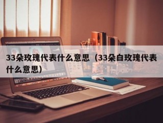 33朵玫瑰代表什么意思（33朵白玫瑰代表什么意思）