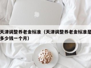 天津调整养老金标准（天津调整养老金标准是多少钱一个月）