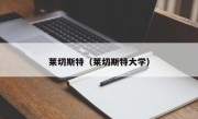 莱切斯特（莱切斯特大学）