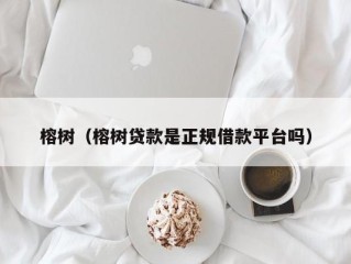 榕树（榕树贷款是正规借款平台吗）