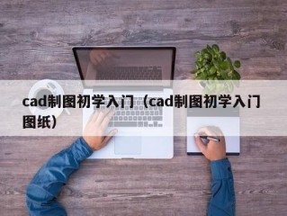 cad制图初学入门（cad制图初学入门 图纸）