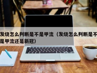 发烧怎么判断是不是甲流（发烧怎么判断是不是甲流还是新冠）