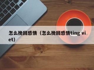 怎么挽回感情（怎么挽回感情ting viet）