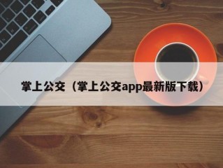 掌上公交（掌上公交app最新版下载）