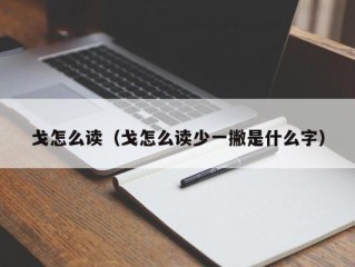 戈怎么读（戈怎么读少一撇是什么字）