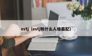 estj（estj和什么人格最配）