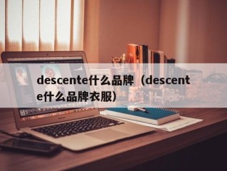 descente什么品牌（descente什么品牌衣服）