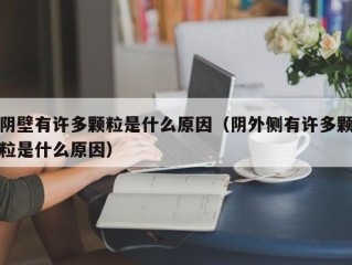 阴壁有许多颗粒是什么原因（阴外侧有许多颗粒是什么原因）