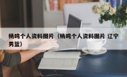 杨鸣个人资料图片（杨鸣个人资料图片 辽宁男篮）