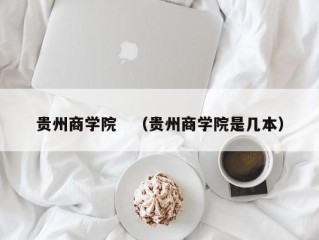 贵州商学院　（贵州商学院是几本）