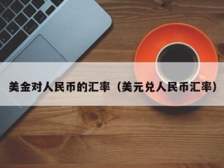 美金对人民币的汇率（美元兑人民币汇率）