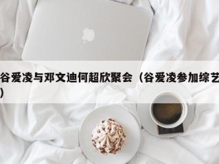 谷爱凌与邓文迪何超欣聚会（谷爱凌参加综艺）