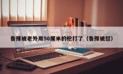 鲁豫被老外用50厘米的枪打了（鲁豫被怼）