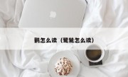 鹳怎么读（鹭鸶怎么读）